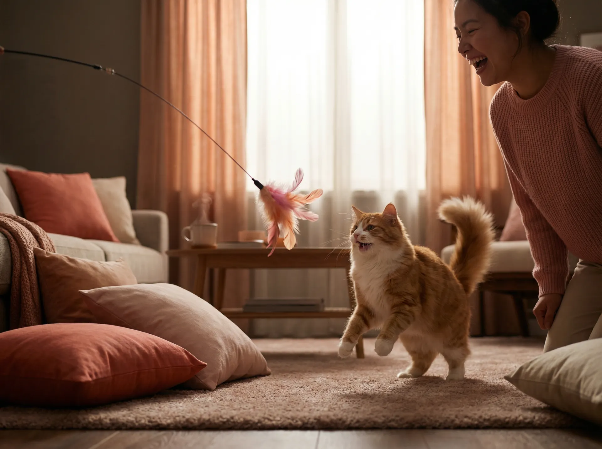 猫咪互动游戏推荐 - 日本裸体美女